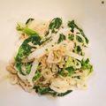 はっつーにゃん's cooksnap of when they made おひたしリメイクに♡菜の花と大根のサラダ.