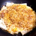live812's cooksnap of when they made 豆腐ステーキ。とろろステーキ。.