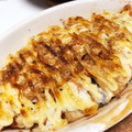 tomitomico's cooksnap of when they made とろ～り★茄子とえのきの和チーズ焼き.