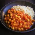 ひさかた's cooksnap of when they made チャナマサラ☆ひよこ豆のカレー.