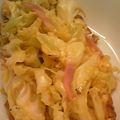 あいーぷ's cooksnap of when they made チーズとキャベツの☆とろ～りオムレツ.