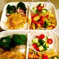 ame-ikuru's cooksnap of when they made スイスチャードのカラフルおにぎり.