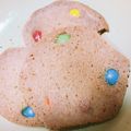 krkpunat's cooksnap of when they made m&m's クッキー（マーブル）.