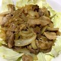 moe0103's cooksnap of when they made カレー風味香る♪生姜焼き♪.