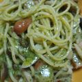 love385's cooksnap of when they made 色々きのこのジェノバソース炒め.