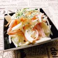 のんべぇヒロ's cooksnap of when they made 甘い！新玉ねぎのマヨわさびサラダ.