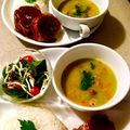 ame-ikuru's cooksnap of when they made 生ほうれん草とバジルソースのサラダ.