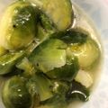 こっつぇん's cooksnap of when they made 芽キャベツの中華煮.