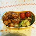 マイ1222☆'s cooksnap of when they made 照り焼きチキン丼.