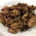 papikun's cooksnap of when they made 片栗粉で、簡単唐揚げ.