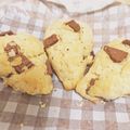 かなめはるか's cooksnap of when they made 簡単☆チョコスコーン.