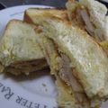 ちばたま's cooksnap of when they made 朝食に☆ツナとじゃがいものオムレツサンド.