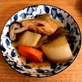 みちゃまろ's cooksnap of when they made あこダシで♪大根人参ピーマンの煮物.