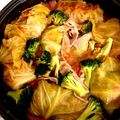 Izumiyh's cooksnap of when they made ロールキャベツ♪簡単トマト缶＋コンソメ.