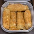 hosamina's cooksnap of when they made ツルムラサキとかぼちゃの肉巻き.