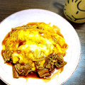 _s_a_'s cooksnap of when they made 簡単❀きのこデミソースのオムライス♡.
