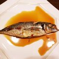 れぽっと's cooksnap of when they made 焼いて漬けておくだけ♪アジの焼き漬け.