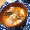 ゆうにゃんまる's cooksnap of when they made 味噌キムチスープ.
