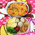おにぎり99's cooksnap of when they made ハム入り卵焼き.