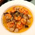 mio_t6's cooksnap of when they made スペインアヒージョ。パンとの相性抜群！.