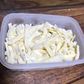 なみか☆'s cooksnap of when they made ピザ用チーズの冷凍保存の方法.