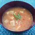 kyao☆'s cooksnap of when they made おろしの味噌汁.