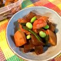 よるくまorz's cooksnap of when they made たけのことコンニャクのコチュジャン煮。.