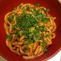 precious☆'s cooksnap of when they made 大辛うどん.