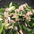 クック88OPFH☆'s cooksnap of when they made パーロー ※豚バラとネギの塩炒め.