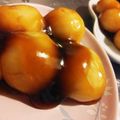 そらいろ食堂's cooksnap of when they made 簡単みたらしだんご❤お手軽バージョン♪.