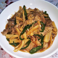 ｻﾞ・ワンピース's cooksnap of when they made 和えるだけ☆青椒肉絲.