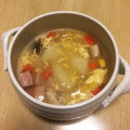 take♪aki♪'s cooksnap of when they made 子供が大好き♪　野菜たっぷり卵スープ.