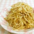 umemodoki's cooksnap of when they made もやしと油揚げのさっぱり煮浸し.