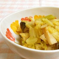 umemodoki's cooksnap of when they made 白菜とキノコのパパっと炒め★簡単副菜.