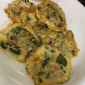 クックQA27R4☆'s cooksnap of when they made 節約子供パクパクほうれん草もやしピカタ風.