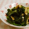 umemodoki's cooksnap of when they made 小松菜と油揚げの煮浸し トップ10入り.