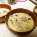 ウィンナ's cooksnap of when they made きのこのミルクスープ.