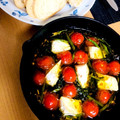jin☆h's cooksnap of when they made トマトとカマンベールのアヒージョ簡単旨い.