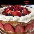 おじょいか's cooksnap of when they made フレジエ 2018誕生日ケーキ.