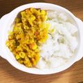 akipan12's cooksnap of when they made 離乳食＊完了期　かぼちゃカレー.