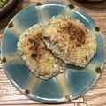 みゅうのレシピ's cooksnap of when they made たっぷりキノコのさつまいもコロッケ.