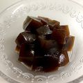 ダヤンとまどか's cooksnap of when they made 水まんじゅうの素で作るコーヒーゼリー.