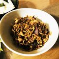 ひーちゃんちゃ's cooksnap of when they made シャキシャキ切り干し大根としば漬けサラダ.