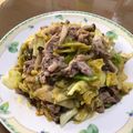 ビキナーもんちゃん's cooksnap of when they made キャベツ大量消費☆簡単♪塩野菜炒め.