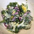 ビキナーもんちゃん's cooksnap of when they made ブロッコリーのしば漬けマヨ和え.