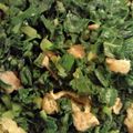 ＭｉｙａＣｏ's cooksnap of when they made 大根葉と油揚げの炒め物.