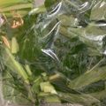 あゆまり34's cooksnap of when they made 冷凍保存 カット小松菜.
