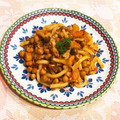 なつき☆ミ's cooksnap of when they made お豆さんと茸のトマトソース♪.