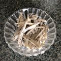 栗丸うさぎ's cooksnap of when they made ごぼうの味噌マヨサラダ.