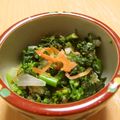 もんしゅしゅ's cooksnap of when they made 【簡単5分】菜の花のおひたし、だし風味.